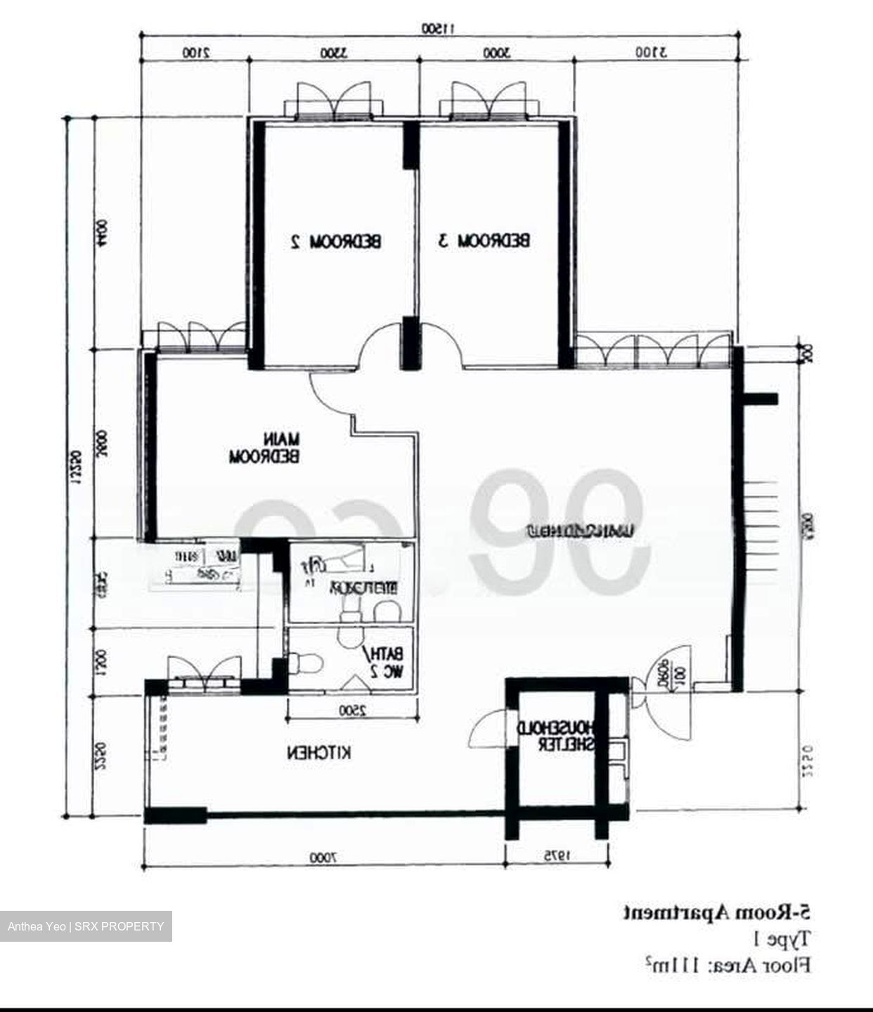 Blk 19 Jalan Tenteram (Toa Payoh), HDB 5 Rooms #585708791